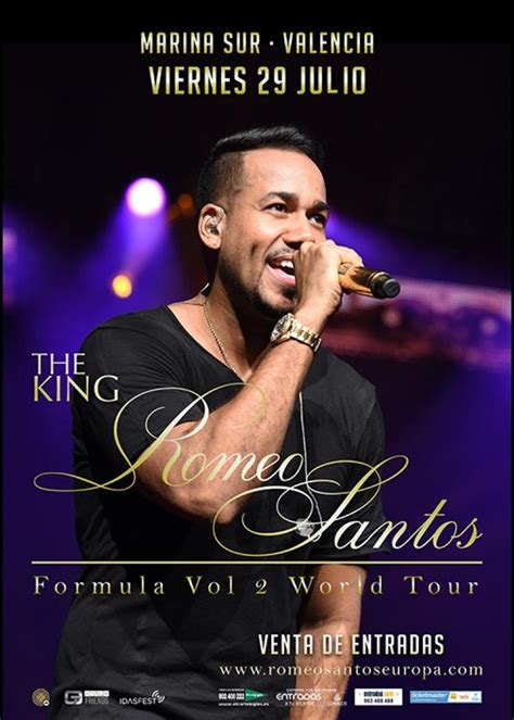 Entradas para Romeo Santos en Valencia